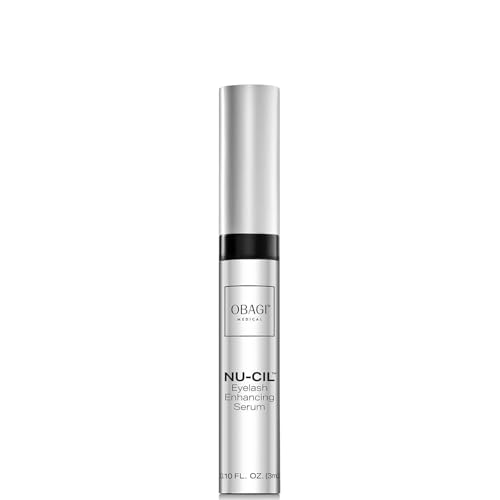 Obagi Nu-Cil Eyelash Enhancing Serum – Nourishing Lash Serum with Biotin for Thicker & More Defined-Looking Lashes – 0.1 oz