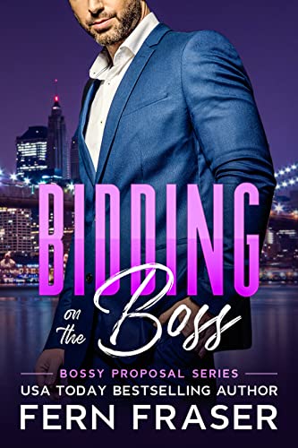 Bidding on the Boss cover