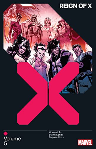 Reign Of X Vol. 5 (By: Al Ewing,Gerry Duggan,Tini Howard) cover