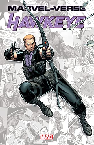 Hawkeye book cover