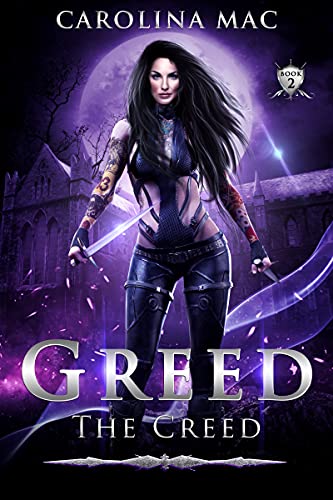 Greed book cover