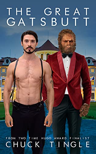 The Great Gatsbutt book cover
