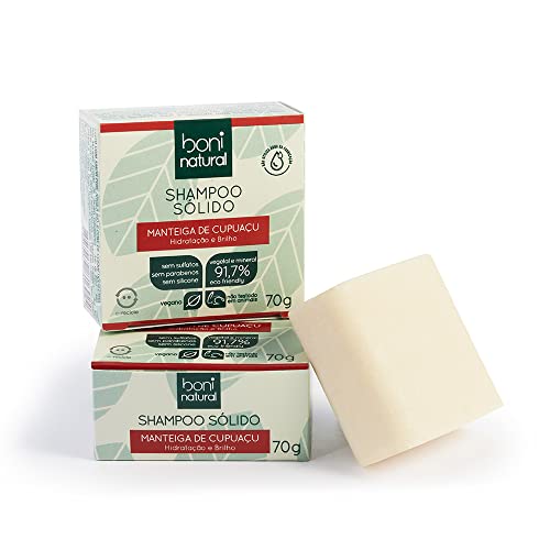 Hidratação Silicones Parabenos Boni Natural