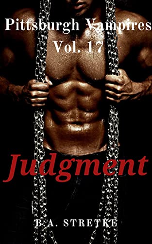Judgment book cover