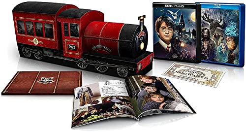 Harry Potter and the Sorcerer's Stone Anniversary 8-Film Collector's Edition (4K UHD + Blu-ray)