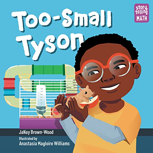 Too-Small Tyson (By: JaNay Brown-Wood) cover