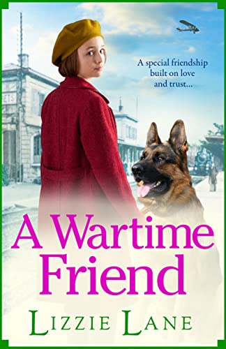 A Wartime Friend cover