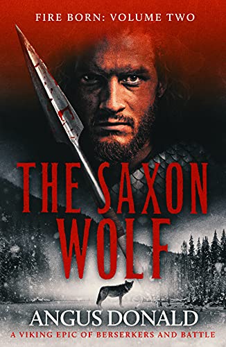 The Saxon Wolf book cover