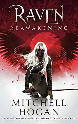 Raven: Reawakening book cover