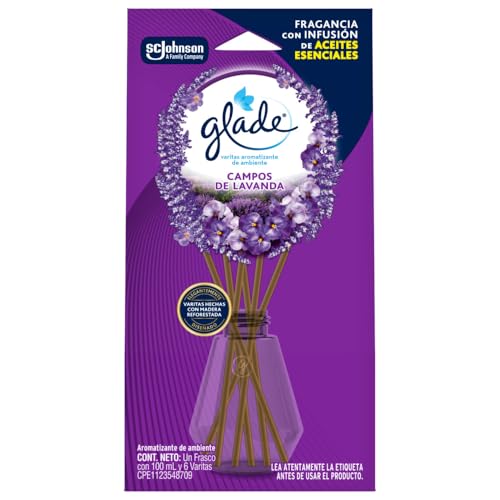 Aromatize Seu Espaço com Glade Lavanda! 🌸