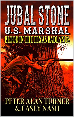 Blood In The Texas Badlands book cover