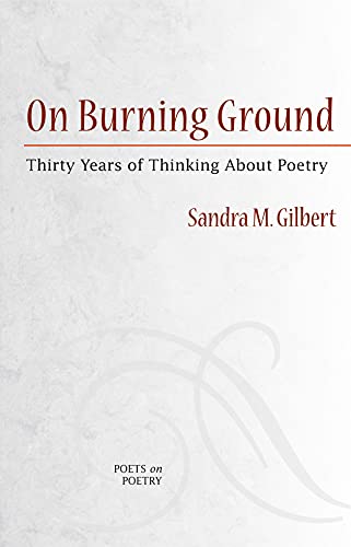 On Burning Ground (By: Sandra M. Gilbert) cover