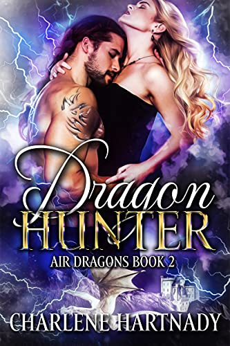 Dragon Hunter book cover