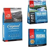 Orijen Dry Dog Food for All Ages, Original, Grain Free, High Protein, Fresh & Raw Animal Ingredients, 25lb + Treats