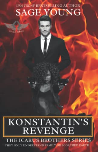 Konstantin's Revenge book cover