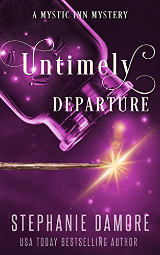 Untimely Departure book cover