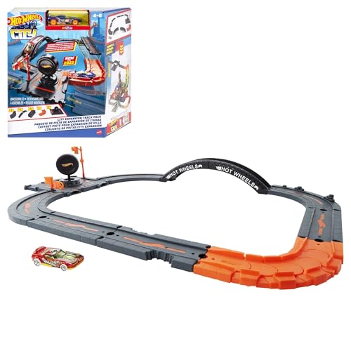 Hot Wheels City Pista Pacote de Construção