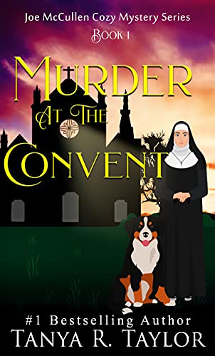 Murder At The Convent book cover