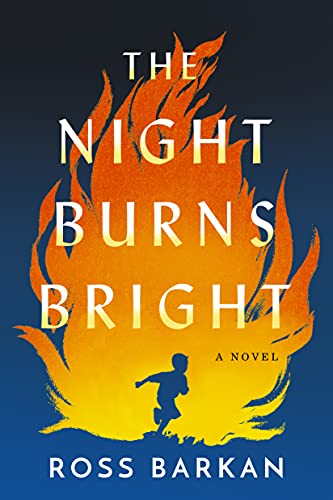 The Night Burns Bright book cover