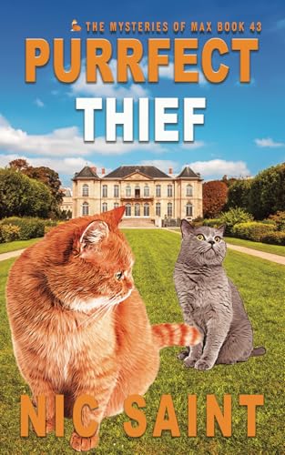Purrfect Thief cover