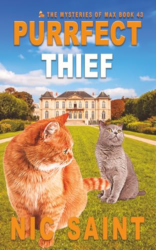 Purrfect Thief book cover
