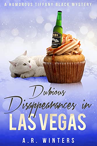 Dubious Disappearances in Las Vegas book cover