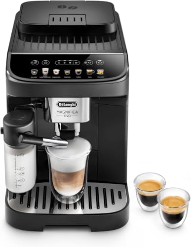 De'Longhi Magnifica Evo - Kaffeevollautomat 7 Getränke Schwarz