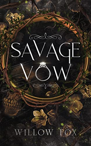 Savage Vow book cover