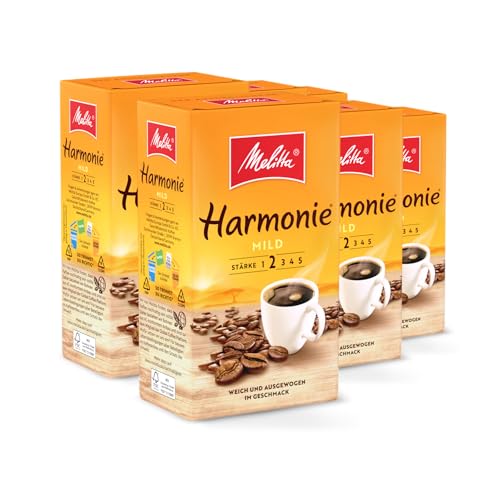 (-33%) Melitta Harmonie Mild, Filterkaffee, Stärke 2/5, 6 x 500g