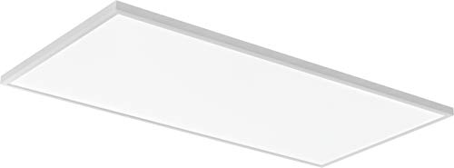 Lithonia Lighting CPANL 2x4 LED Flat Panel Light, 2 ft. by 4 ft. LED Light Panel, Ceiling Lighting Fixture, 4000 Lumens,