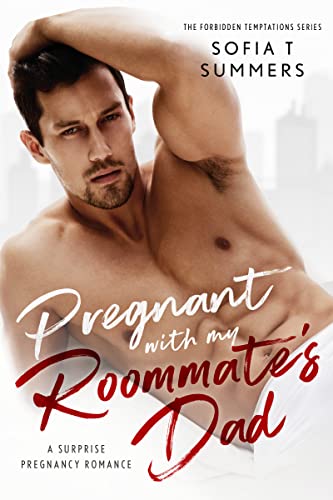 Pregnant with My Roommate's Dad book cover