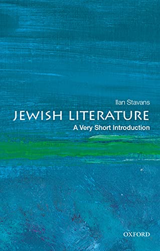 Jewish Literature (By: Ilan Stavans) cover