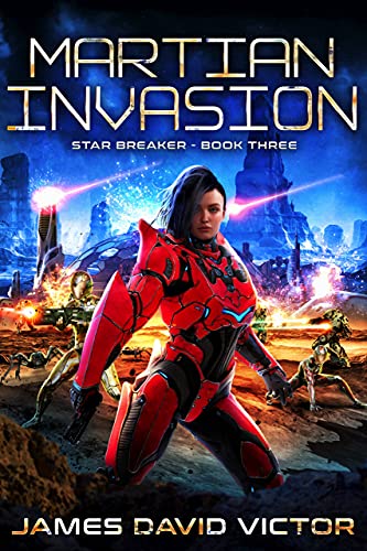Martian Invasion book cover