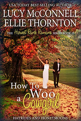 How to Woo a Cowgirl (By: Lucy McConnell) cover