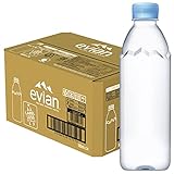 PICKUP! 注目商品5 - Amazon.co.jp: Evian(エビアン) 伊藤園 evian 硬水 ミネラルウォーター ラベルレス 500ml×24本 [正規輸入品] : 