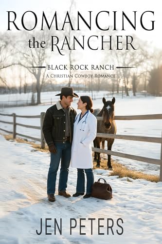 Romancing the Vet (By: Jen Peters) cover