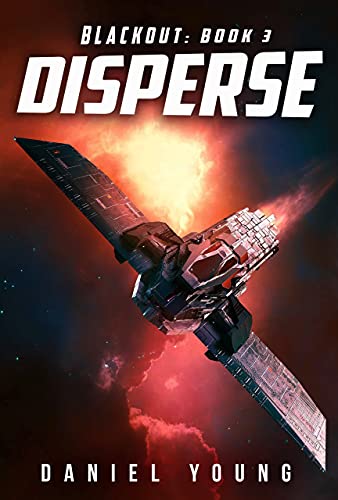 Disperse book cover