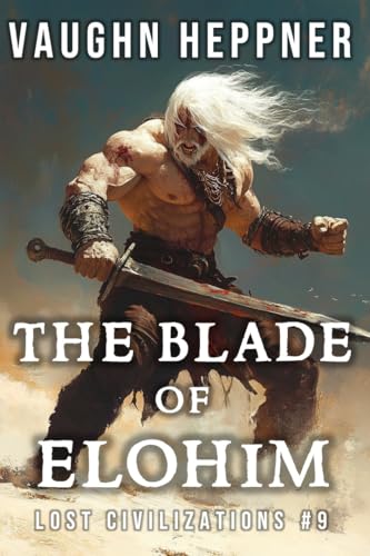 The Blade of Elohim book cover