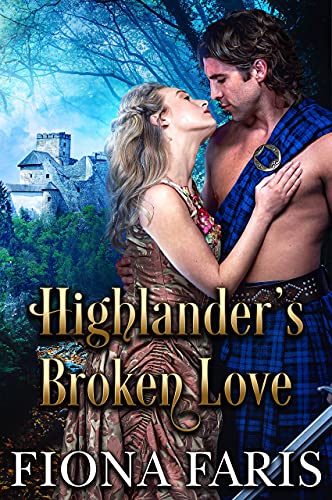 Highlander’s Broken Love book cover