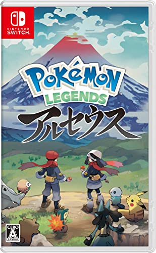 【NS】ニンテンドースイッチの名作・RPGゲーム人気投票＆ランキング【ロールプレイングゲーム】　154位　Pokémon LEGENDS アルセウスの画像