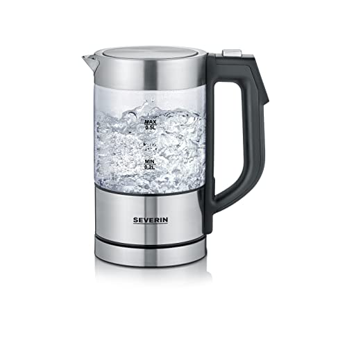 Severin 3458 - Bouilloire électrique petit format ~0,5l