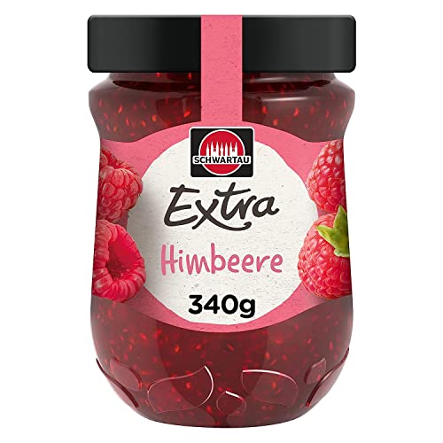(-23%) Schwartau Extra Konfitüre, Himbeere, 340 g