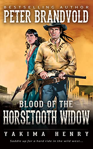 Blood of the Horsetooth Widow book cover