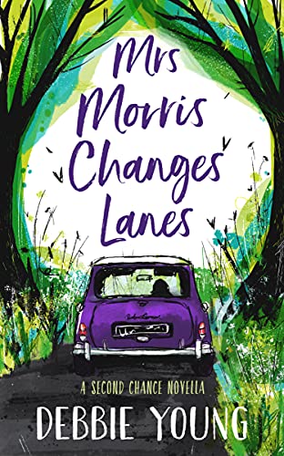 Mrs Morris Changes Lanes book cover