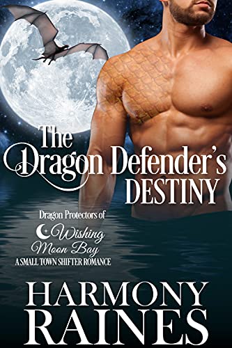 The Dragon Defender's Destiny book cover