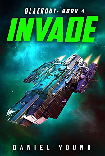 Invade book cover