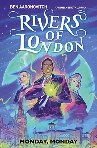 Monday, Monday book cover