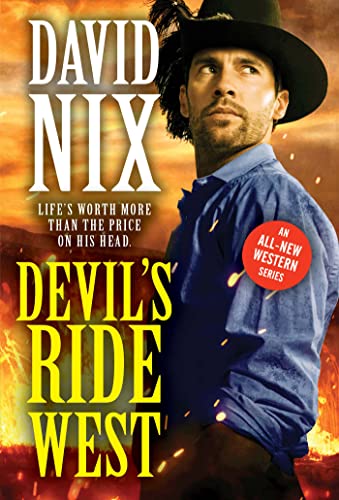 Devil's Ride West book cover