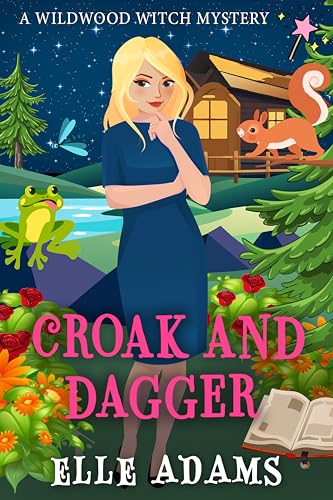 Croak and Dagger book cover