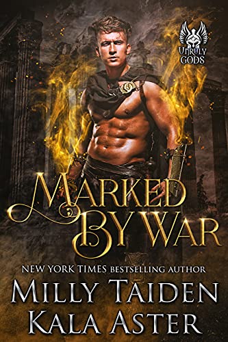 Marked by War book cover